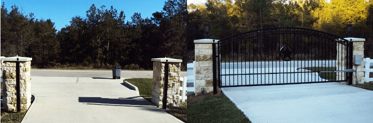 Short Gate Before and After