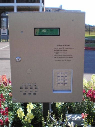 Silver Gate Access Control Box