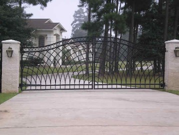 Rainbow Gate with Control Panel
