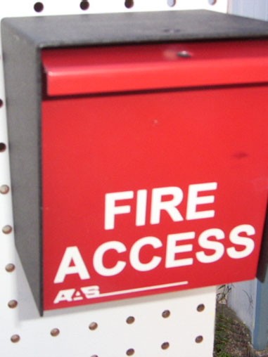 Fire Access Gate Control Box